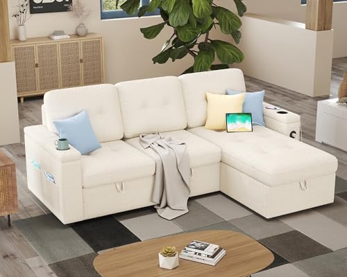 PaPaJet 84 Inch Sofa Bed, Sleeper Sofa - Image 6