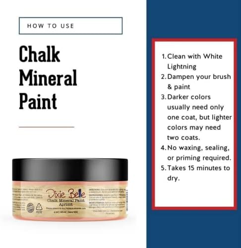 Dixie Belle Paint Company Chalk Mineral Paint - Image 3