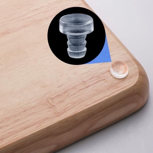ANCIRS 60 Pcs Glass Top Table Bumpers - Image 5