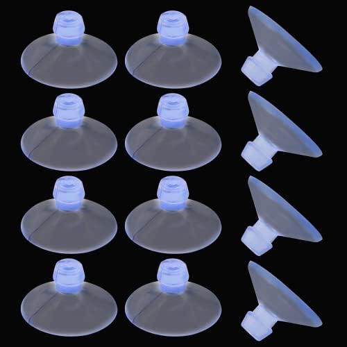 30 Pack 18mm Clear PVC Suction Cups - Image 2