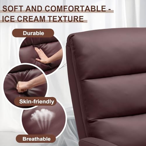 COMHOMA Recliner Chair Recliner Sofa - Image 4