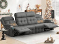 Reclining Loveseat Sofa, RV Loveseats Recliner Sofas Wall Hugger, Double by BuiltfortheRVLife