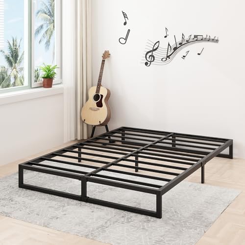Lutown-Teen 8 Inch Full Bed Frame - Image 6