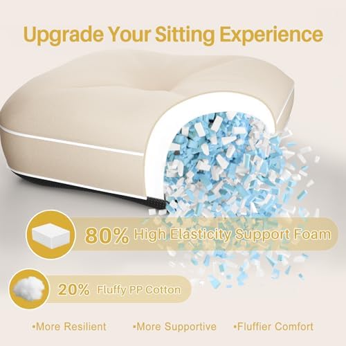 YZ HOME Jumbo Rocking Chair Cushion - Image 4
