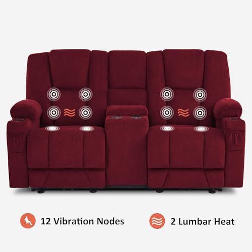 MCombo 75 in Power Reclining Loveseat - Image 5