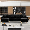OUYESSIR 114" U-Shaped Modular Sectional Sofa by OUYESSIR