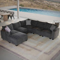 107" L Shaped Sectional Couches by HAKSYEAL