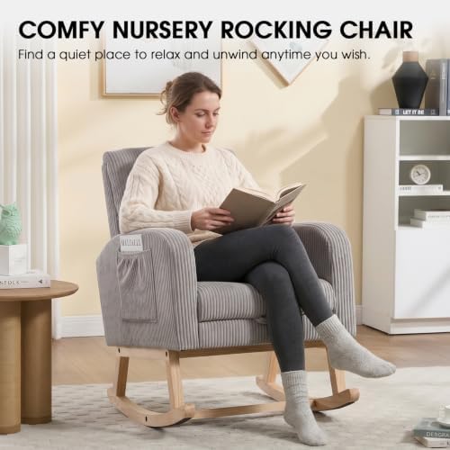 Nursery Glider, Rocking Chair Nursery - Image 3