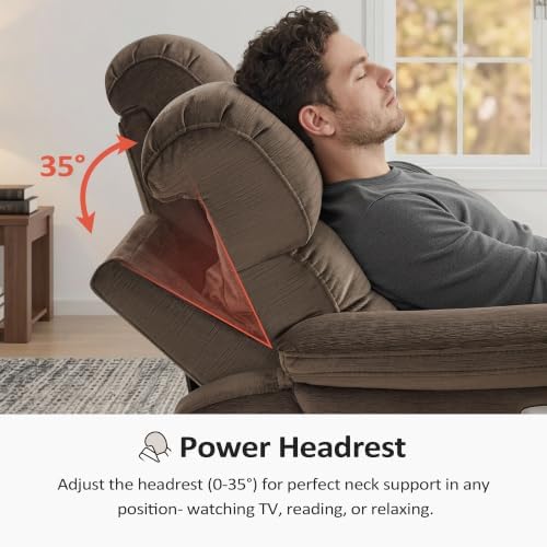 MCombo 73.8'' Zero Wall Hugger Power Recliner Sofa - Image 3