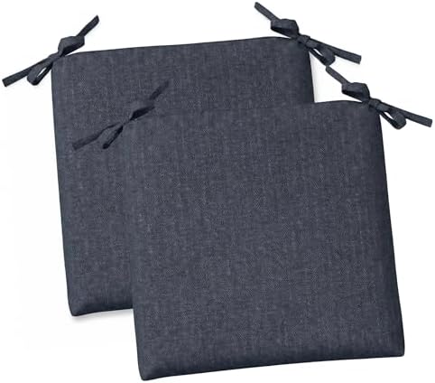 RSH DECOR: Sunbrella Foam Chair Cushions Set of 2 | 20" x 20" x 2" | by RSHDECOR