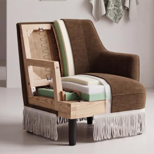 Hyfirm Vintage Accent Chair - Image 5