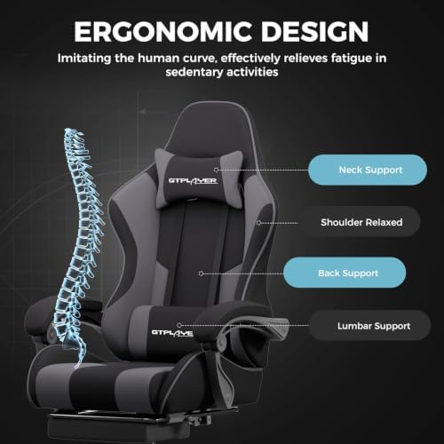 GTPLAYER Gaming Chair, Computer Chair - Image 6