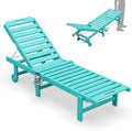SERWALL HDPE Outdoor Chaise Lounge by SERWALL