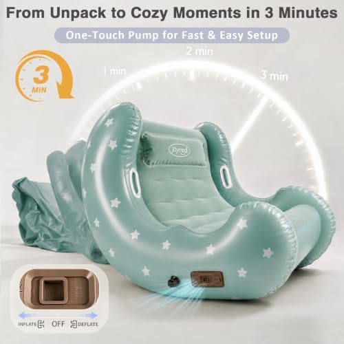 Joyreal Inflatable Sensory Chair - Image 3
