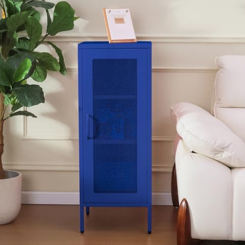 ALBAD Slim Metal Storage Cabinet - Image 2