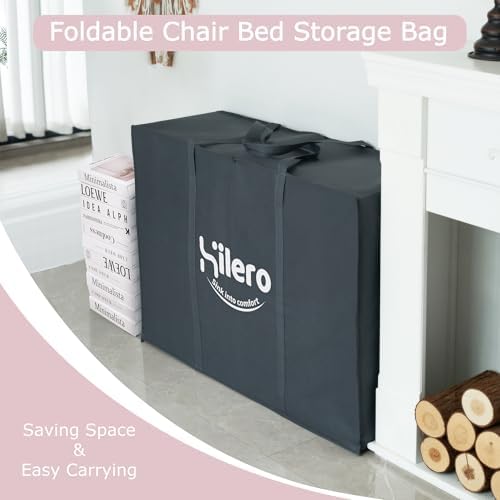 Folding Sofa Bed, Convertible Sleeper Chair Bed, Floor Sofa - Image 5