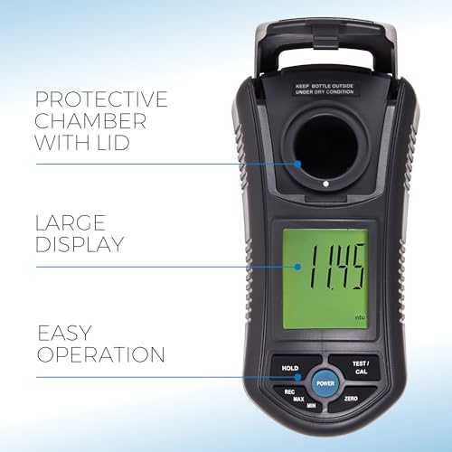 Sper Scientific Turbidity Meter, Water Quality Tester, Portable Water Quality - Image 4