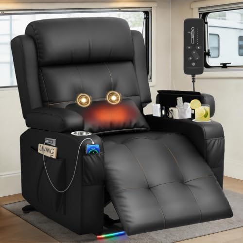 Reclining Loveseat Sofa, RV Loveseats Recliner Sofas Wall Hugger, Double by BuiltfortheRVLife