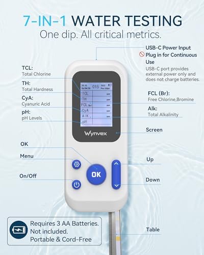 Digital Pool Water Test Kit - Image 3