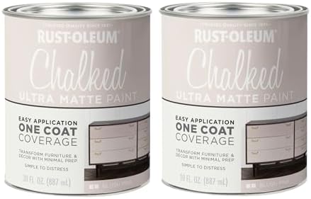 Rust-Oleum Chalked All-in-One Ultra Matte Blush Pink Spray Paint by Rust-Oleum