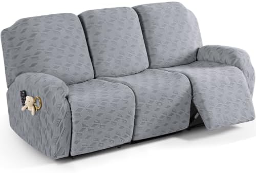 TAOCOCO Recliner Sofa Covers Stretch Reclining Couch Cover, Jacquard Recliner by TAOCOCO