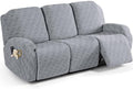 TAOCOCO Recliner Sofa Covers Stretch Reclining Couch Cover, Jacquard Recliner by TAOCOCO