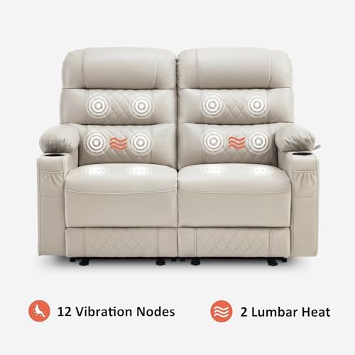 MCombo 56 in Reclining Loveseat Recliner - Image 6