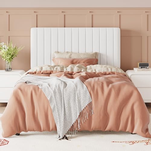 Allewie Twin Bed Frame, Velvet Upholstered Platform Bed - Image 3