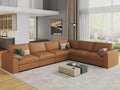EASE MOOSE Modular Sectional Sofa, L Shaped Large Modular Couch by EASEMOOSE
