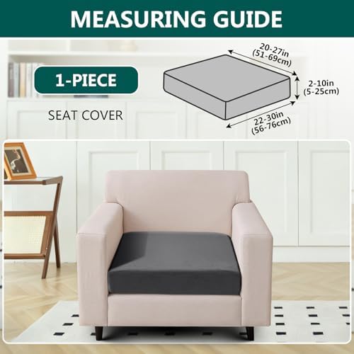 UNBBRRL Stretch Sofa Seat Cushion Cover - Image 2