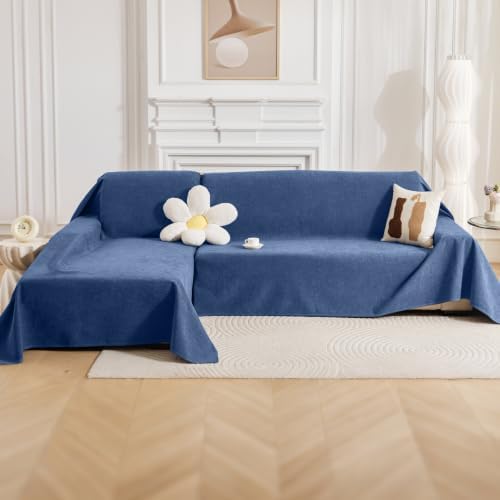100% Waterproof Sectional Couch Covers, 2 Pieces L Shaped Sofa Cover - Image 7
