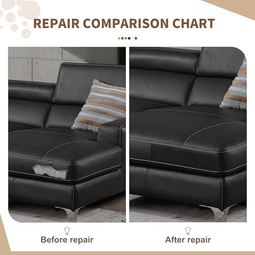 TIANLDD Leather Repair Tape, 3.5 x 80 Inches Self Adhesive Leather Repair - Image 5