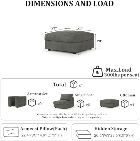 Cloud Modular Sectional Sofa Couch - Image 2