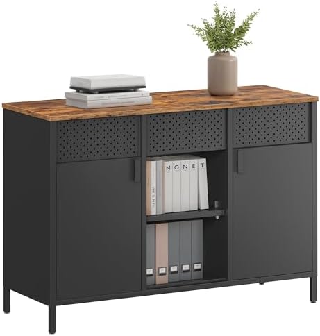 SONGMICS Storage Cabinet, Sideboard by VASAGLEbySONGMICSHOME