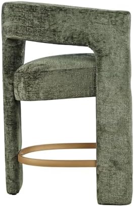 Jofran Gwen Forest Upholstered Counter Stool - Image 5
