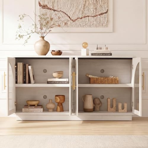 Fatmok 30.7" Tall Modern TV Stand - Image 3