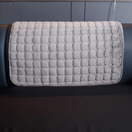 Sectional Velvet Couch Covers for 1 Seat, 35.4"x35.4" - Image 2