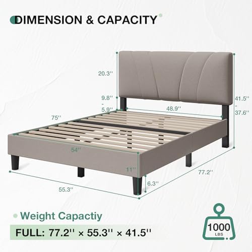 Novilla Full Size Bed Frame - Image 2