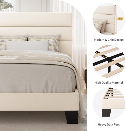Allewie Twin Size Platform Bed Frame - Image 6