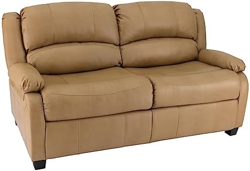 RecPro Charles 65" RV Hide-A-Bed Loveseat | Toffee by RecPro