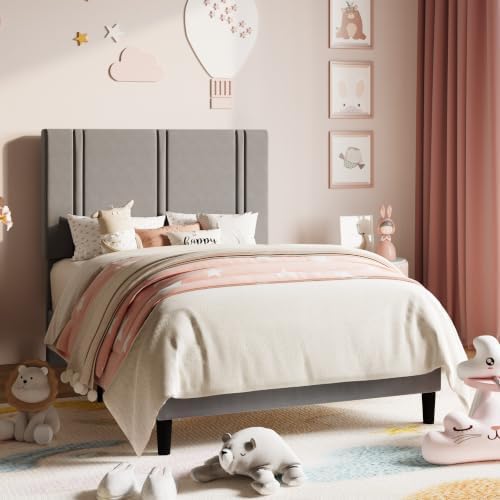 Allewie Twin Platform Bed Frame - Image 3