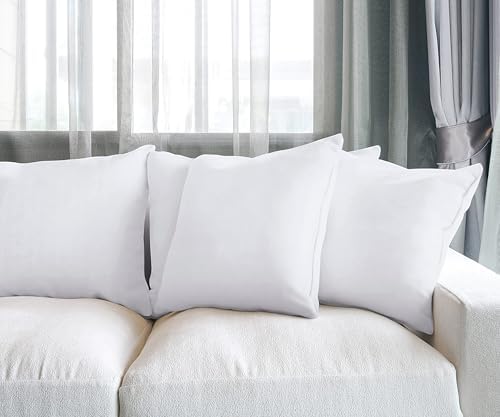 Utopia Bedding Throw Pillows, Decorative 22x22 Pillow Inserts - Image 3