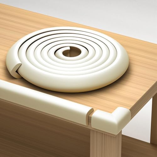 Komfortology Baby Proofing Edge Guard 18ft, 8 Corners by Komfortology