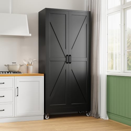Letaya 75" Metal Garage Storage Cabinet - Image 2