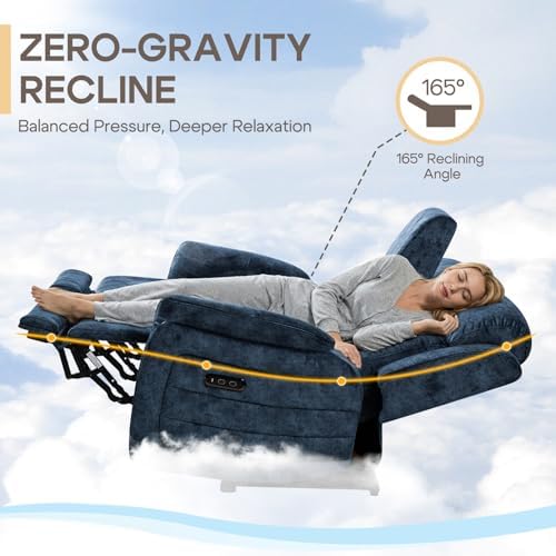 Zero Gravity Power Reclining Loveseat Sofa - Image 3