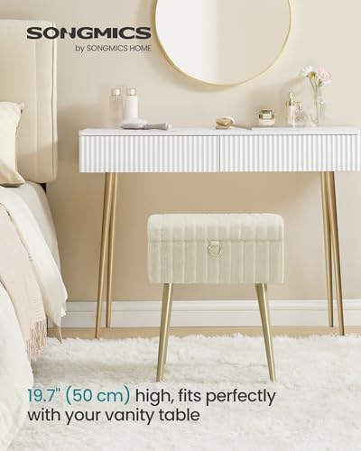 SONGMICS Vanity Stool Chair - Image 3