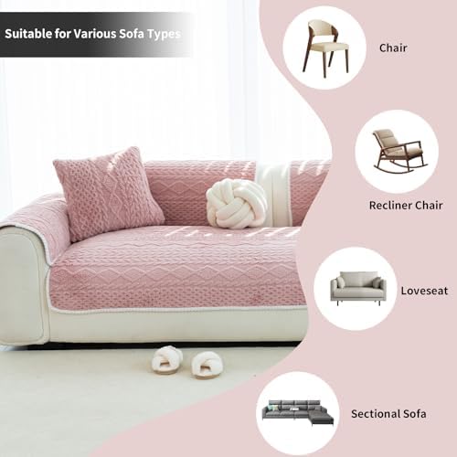 Funny Fuzzy Pet Couch Covers for 2-3 Seat - Image 4
