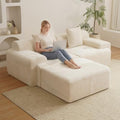 84" Modular Loveseat Couch by Mifnas