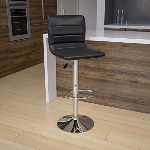 Flash Furniture Vinyl Swivel Adjustable Bar Stool by FlashFurniture