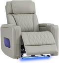 Watson & Whitely Genuine Leather Power Recliner Chair by WatsonWhitely
